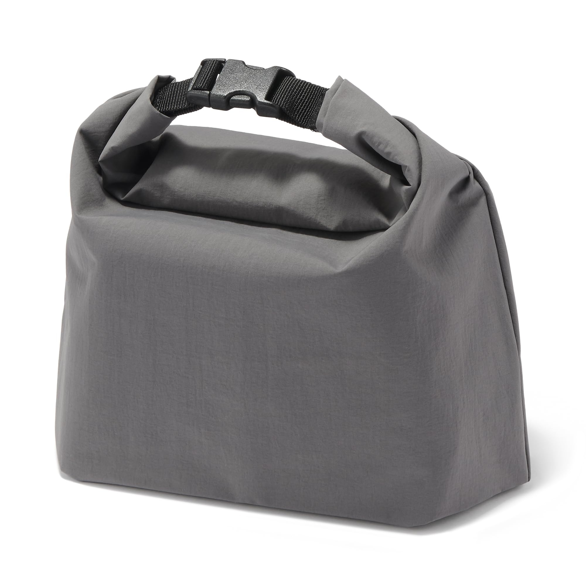 MUJI 84843099 Adjustable Height Lunch Bag, Roll Top Type, Large